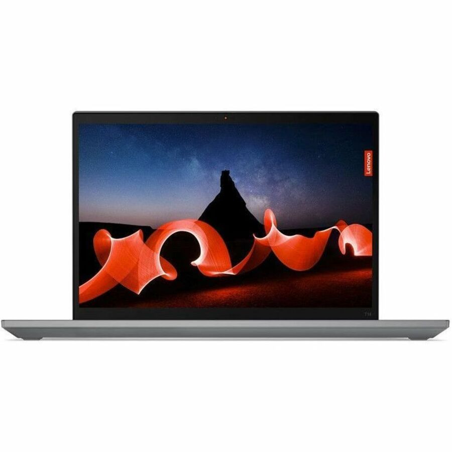 Lenovo ThinkPad T14 Gen 4 21HD002BUS 14" Touchscreen Notebook - WUXGA - Intel Core i7 13th Gen i7-1355U - 16 GB - 512 GB SSD - English Keyboard - Storm Gray 21HD002BUS