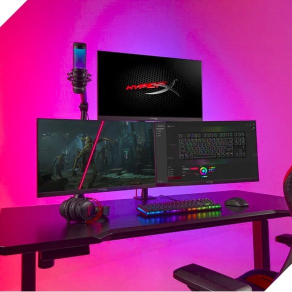 HyperX Armada 25 25" Class Full HD Gaming LCD Monitor - 16:9 - Black 64V61AA#ABA