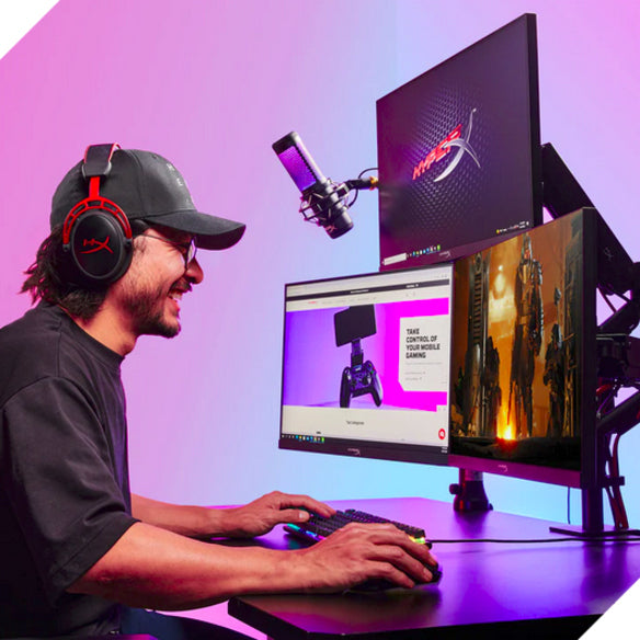 HyperX Armada 25 25" Class Full HD Gaming LCD Monitor - 16:9 - Black 64V61AA#ABA