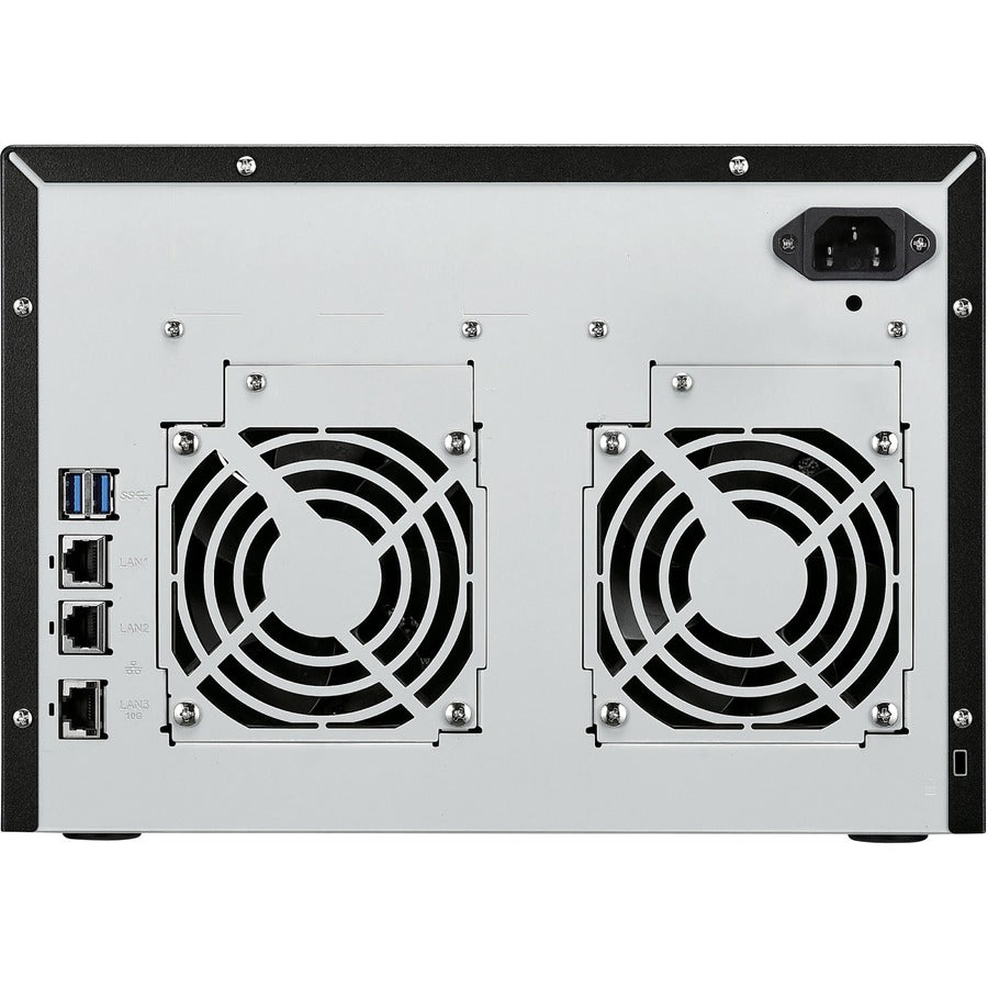 BUFFALO TeraStation 5820 8-Bay 96TB (8x12TB) Business Desktop NAS Storage Hard Drives Included TS5820DN9608