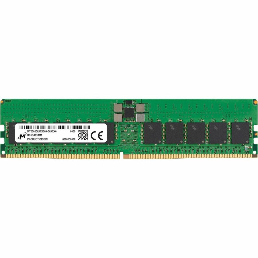Crucial 32GB DDR5 SDRAM Memory Module MTC20F2085S1RC48BR