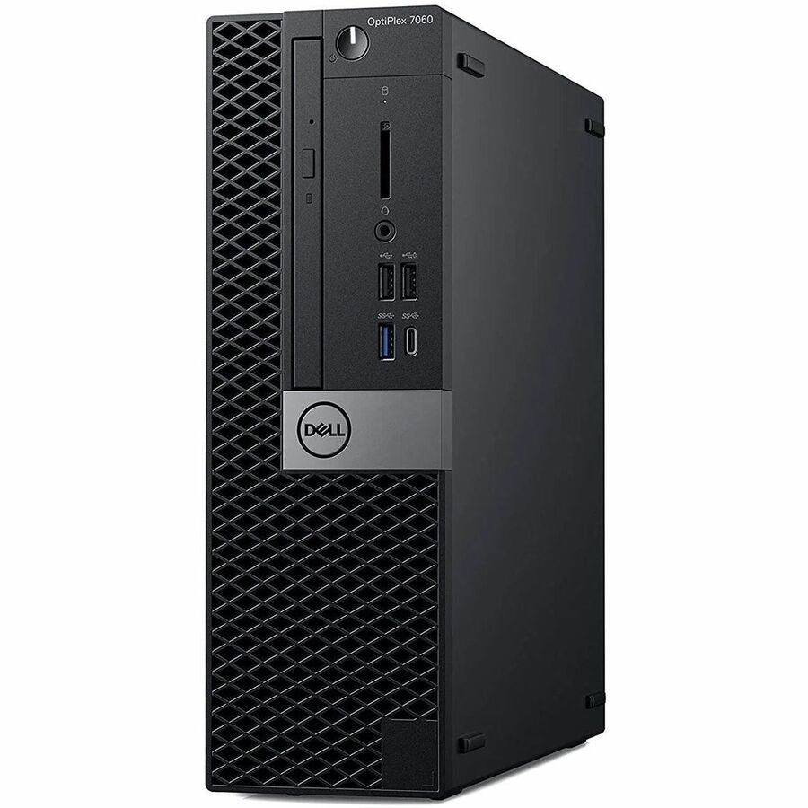 Joy Systems - Dell OptiPlex 7000 7060 Desktop Computer - Intel Core i7 8th Gen i7-8700 Hexa-core (6 Core) 3.20 GHz - 32 GB RAM DDR4 SDRAM - 500 GB PCI Express NVMe SSD - Small Form Factor - Refurbished J1-7060SA06