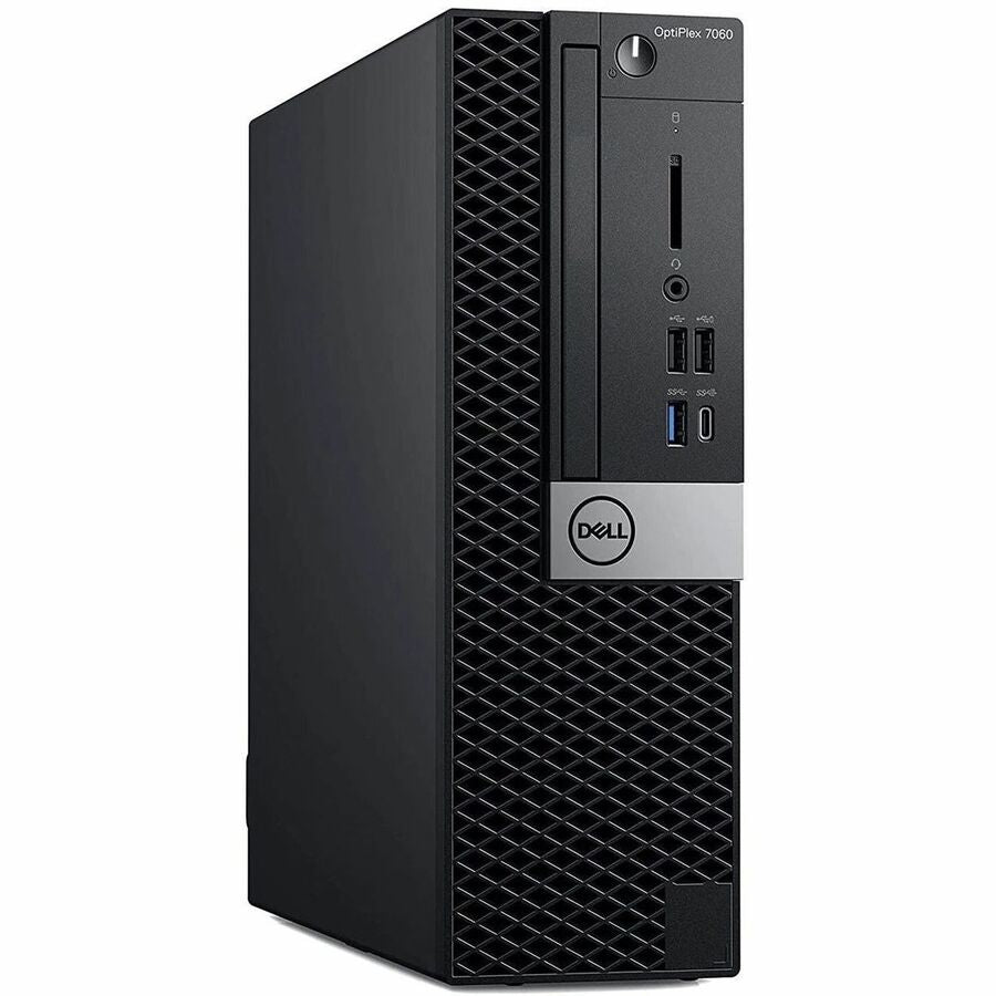 Joy Systems - Dell OptiPlex 7000 7060 Desktop Computer - Intel Core i7 8th Gen i7-8700 Hexa-core (6 Core) 3.20 GHz - 32 GB RAM DDR4 SDRAM - 500 GB PCI Express NVMe SSD - Small Form Factor - Refurbished J1-7060SA06