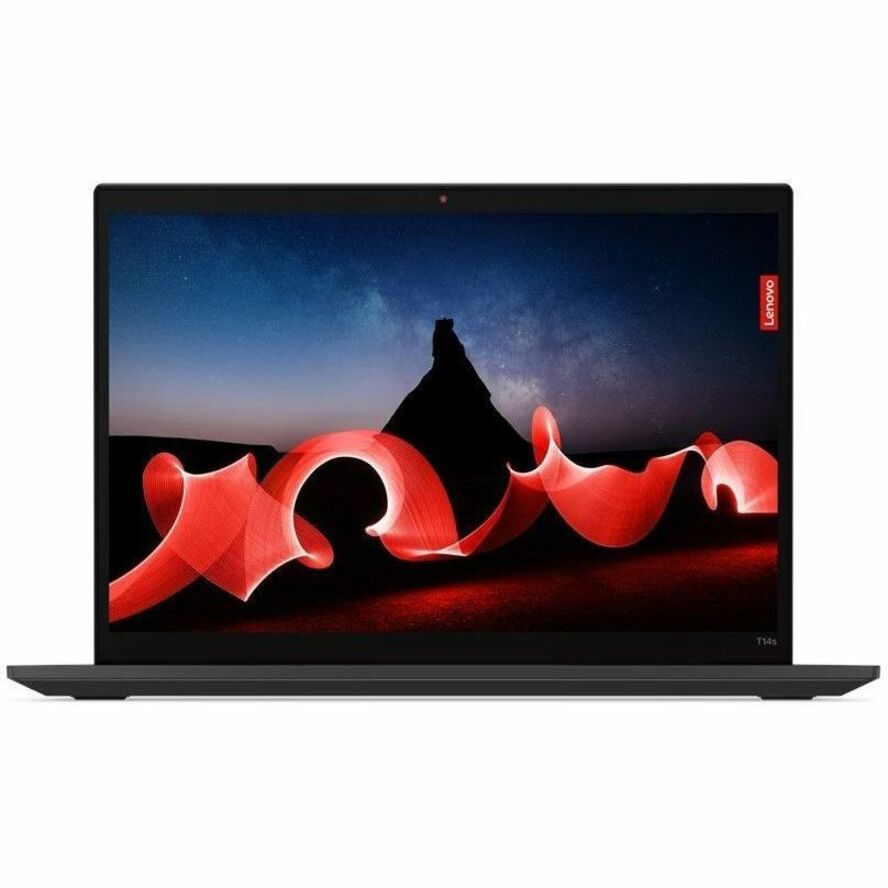 Lenovo ThinkPad T14s Gen 4 21F8004KUS 14" Notebook - WUXGA - AMD Ryzen 5 PRO 7540U - 16 GB - 256 GB SSD - English Keyboard - Deep Black 21F8004KUS