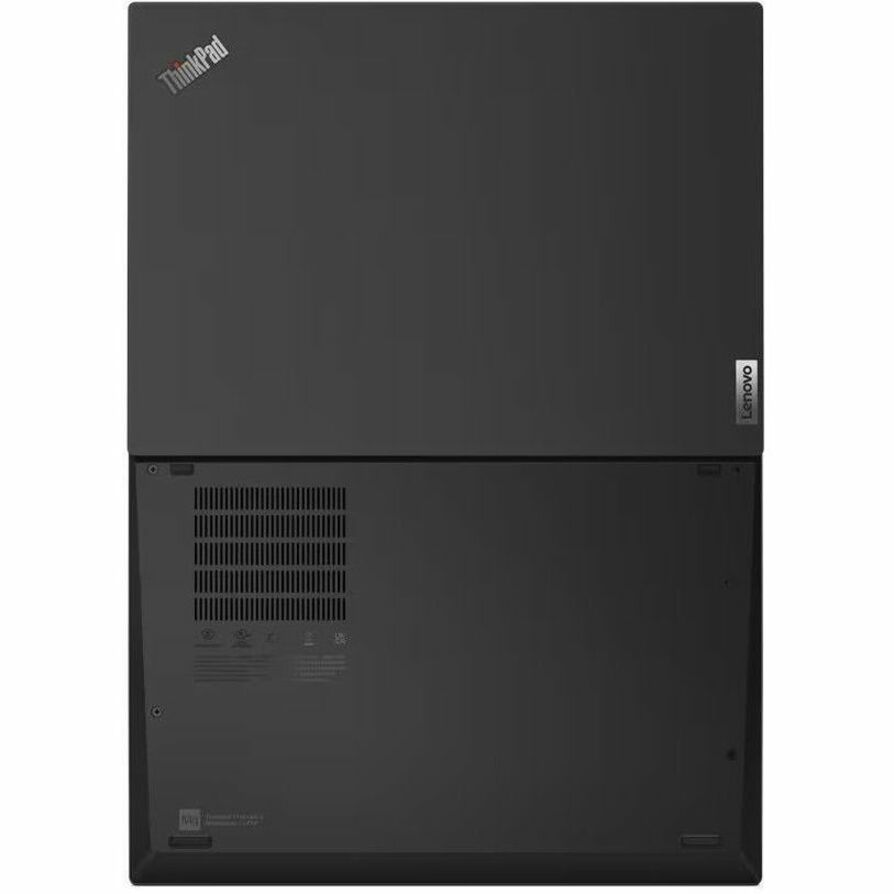 Lenovo ThinkPad T14s Gen 4 21F8004KUS 14" Notebook - WUXGA - AMD Ryzen 5 PRO 7540U - 16 GB - 256 GB SSD - English Keyboard - Deep Black 21F8004KUS