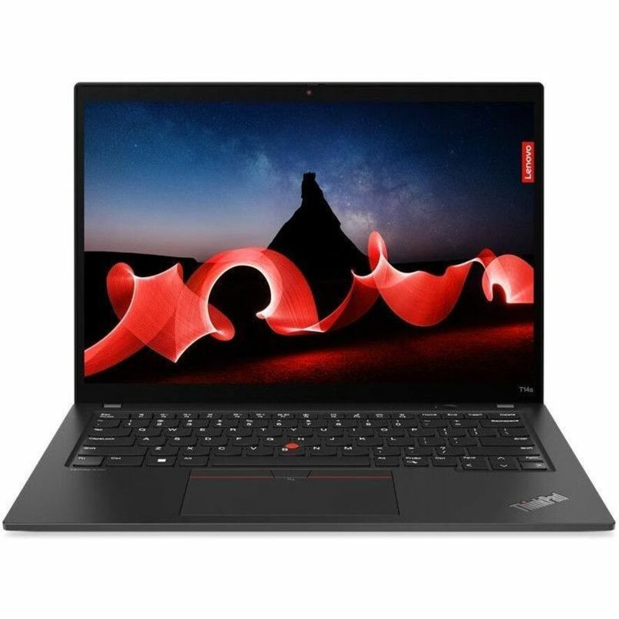 Lenovo ThinkPad T14s Gen 4 21F8004KUS 14" Notebook - WUXGA - AMD Ryzen 5 PRO 7540U - 16 GB - 256 GB SSD - English Keyboard - Deep Black 21F8004KUS