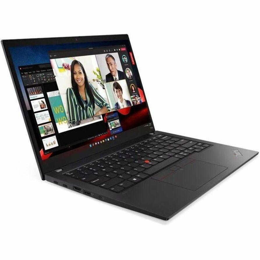Lenovo ThinkPad T14s Gen 4 21F8004KUS 14" Notebook - WUXGA - AMD Ryzen 5 PRO 7540U - 16 GB - 256 GB SSD - English Keyboard - Deep Black 21F8004KUS