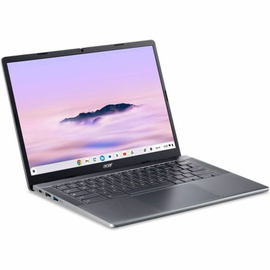 Acer Chromebook Plus 514 CBE574-1-R5LH 14" Chromebook - WUXGA - AMD Ryzen 3 7320C - 8 GB - 256 GB SSD - English (US) Keyboard - Iron NX.KREAA.002