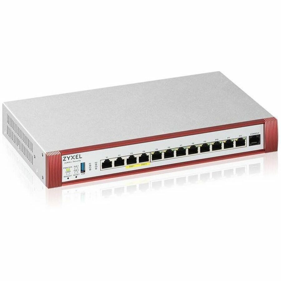 ZYXEL ZyWALL USG FLEX 500H Network Security/Firewall Appliance USGFLEX500H