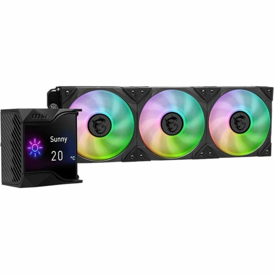 MSI MPG CORELIQUID D360 Cooling Fan/Radiator/Water Block/Pump CLD360