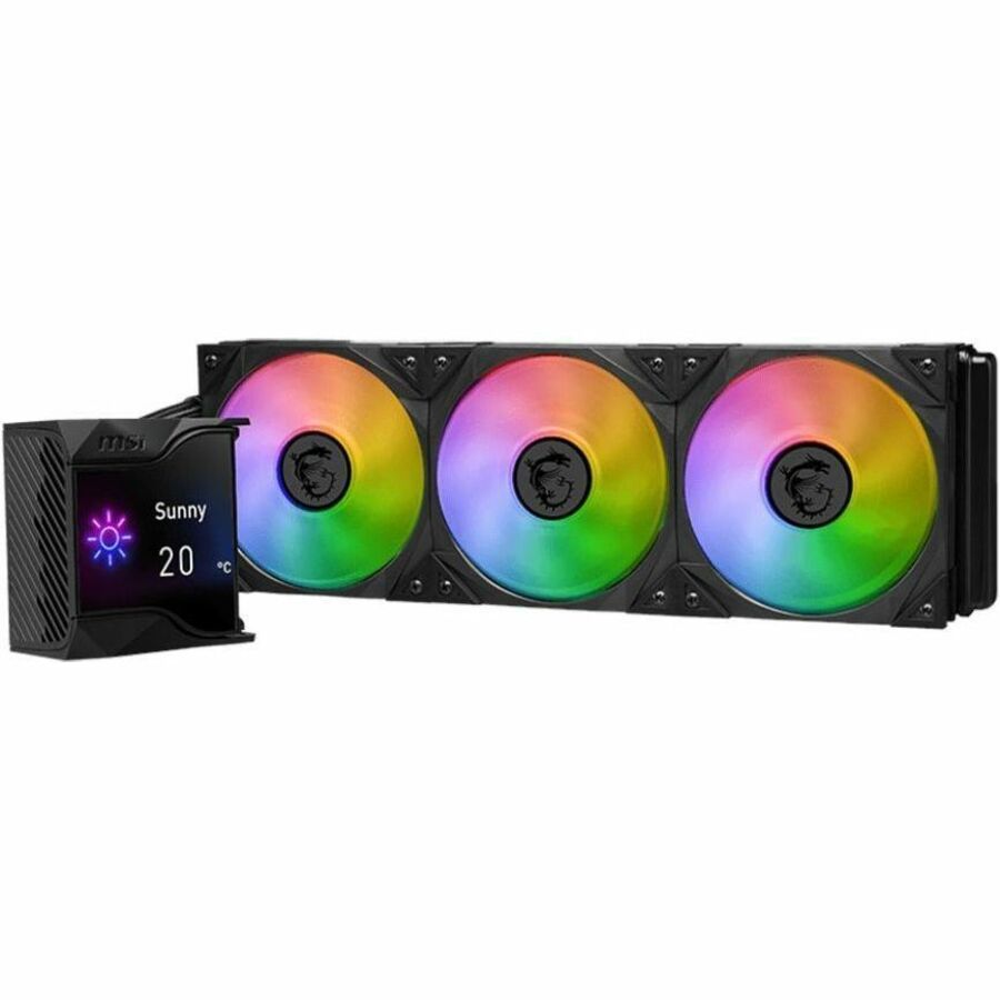 MSI MPG CORELIQUID D360 Cooling Fan/Radiator/Water Block/Pump CLD360