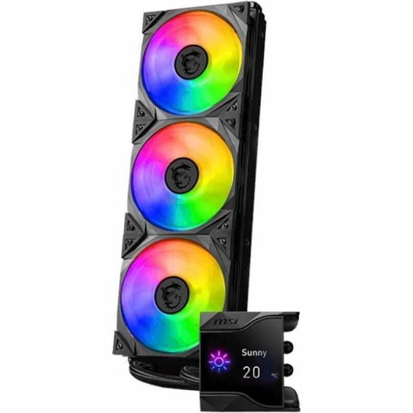 MSI MPG CORELIQUID D360 Cooling Fan/Radiator/Water Block/Pump CLD360