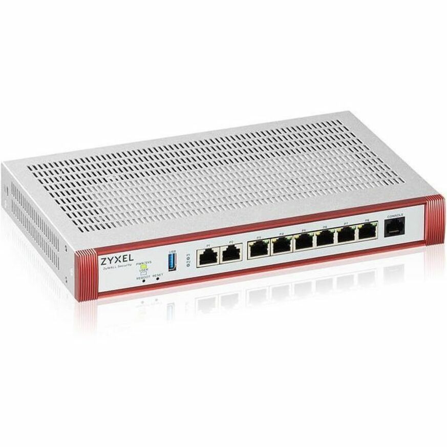 ZYXEL ZyWALL USG FLEX 200H Network Security/Firewall Appliance USGFLEX200H