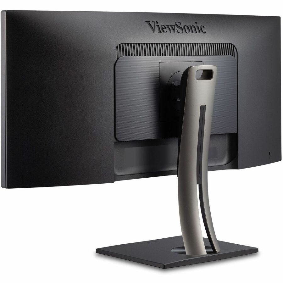 ViewSonic VP3456A 34 Inch Ultrawide QHD 1440p Curved Monitor with 100W USB C, Ethernet RJ45, FreeSync, USB Hub, 100% sRGB, 14-bit 3D LUT VP3456A