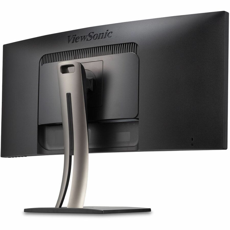 ViewSonic VP3456A 34 Inch Ultrawide QHD 1440p Curved Monitor with 100W USB C, Ethernet RJ45, FreeSync, USB Hub, 100% sRGB, 14-bit 3D LUT VP3456A