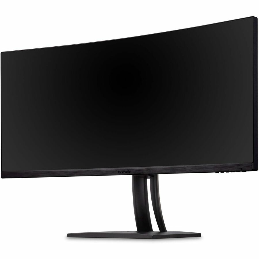 ViewSonic VP3456A 34 Inch Ultrawide QHD 1440p Curved Monitor with 100W USB C, Ethernet RJ45, FreeSync, USB Hub, 100% sRGB, 14-bit 3D LUT VP3456A