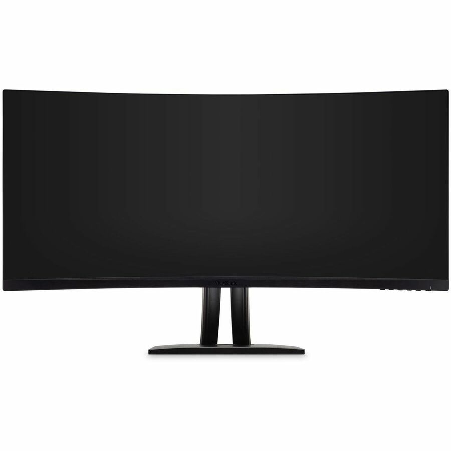 ViewSonic VP3456A 34 Inch Ultrawide QHD 1440p Curved Monitor with 100W USB C, Ethernet RJ45, FreeSync, USB Hub, 100% sRGB, 14-bit 3D LUT VP3456A