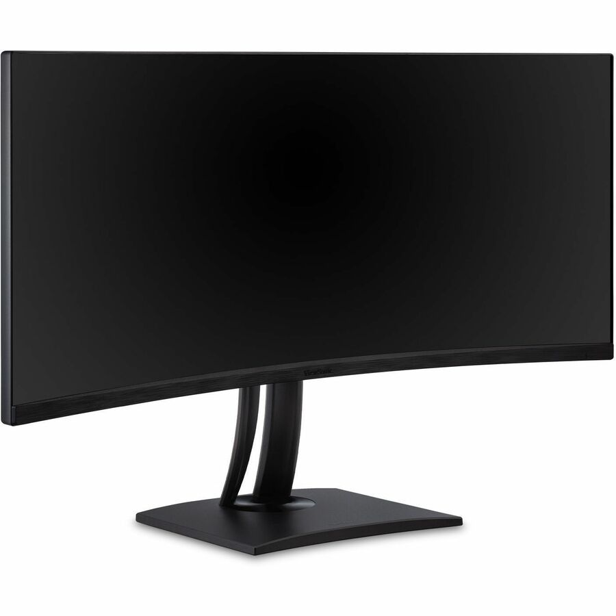 ViewSonic VP3456A 34 Inch Ultrawide QHD 1440p Curved Monitor with 100W USB C, Ethernet RJ45, FreeSync, USB Hub, 100% sRGB, 14-bit 3D LUT VP3456A
