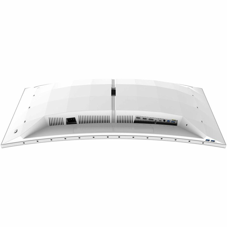 Philips 34M2C8600 34" Class UW-QHD Curved Screen Gaming OLED Monitor - 21:9 - Textured White 34M2C8600