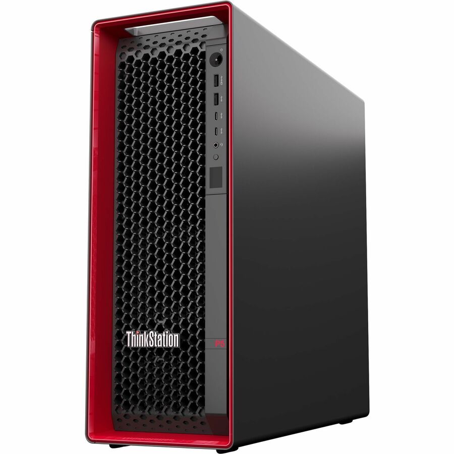 Lenovo ThinkStation P5 30GA005QUS Workstation - 1 x Intel Xeon w3-2423 - vPro Technology - 16 GB - 512 GB SSD 30GA005QUS