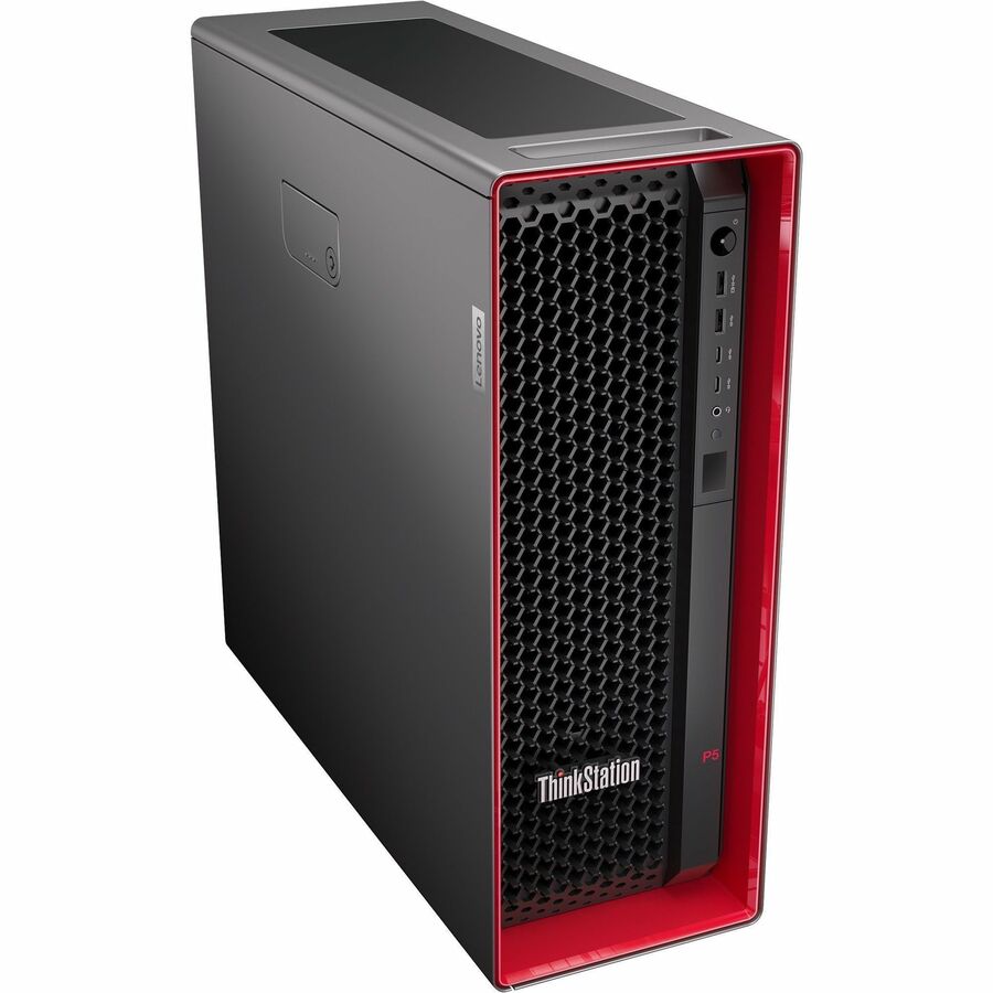Lenovo ThinkStation P5 30GA005QUS Workstation - 1 x Intel Xeon w3-2423 - vPro Technology - 16 GB - 512 GB SSD 30GA005QUS
