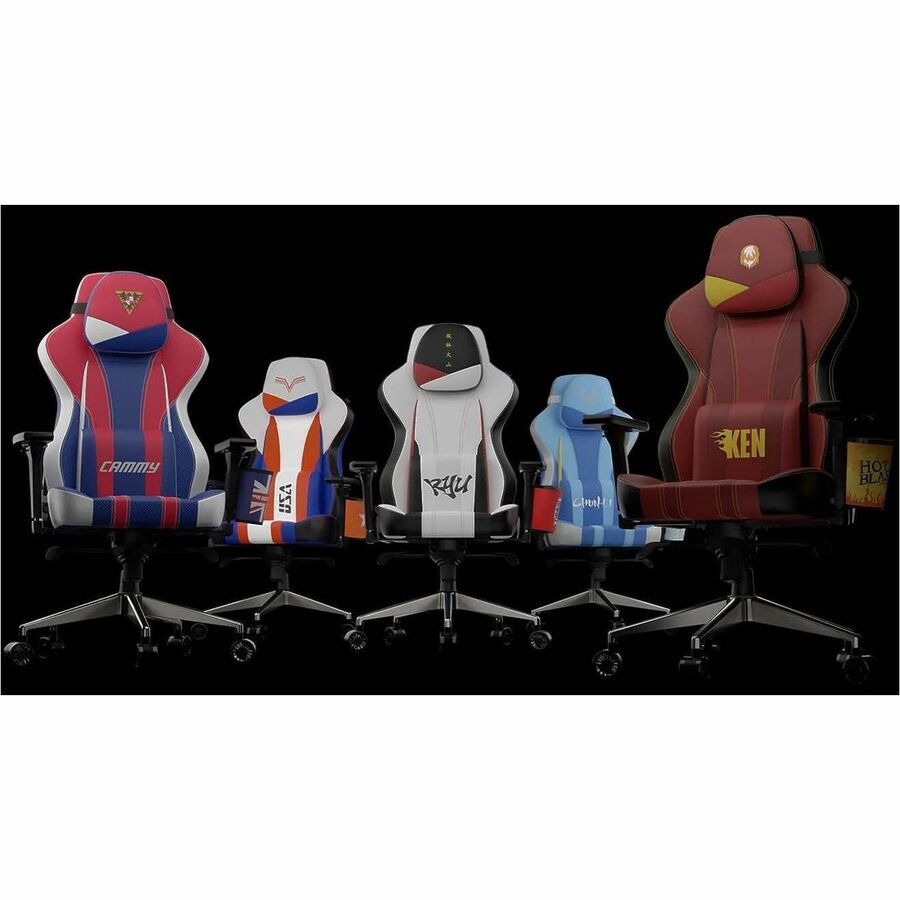 Cooler Master Caliber X2 (Street Fighter 6) Gaming Chair CMI-GCX2-CAMMY