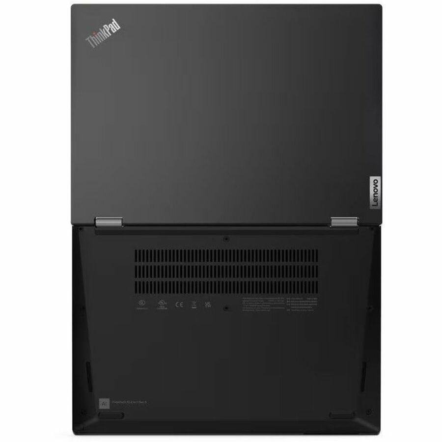 Lenovo ThinkPad L13 Gen 5 21LM0012US 13.3" Touchscreen Convertible 2 in 1 Notebook - WUXGA - Intel Core Ultra 7 155U - 16 GB - 512 GB SSD - English Keyboard - Black 21LM0012US