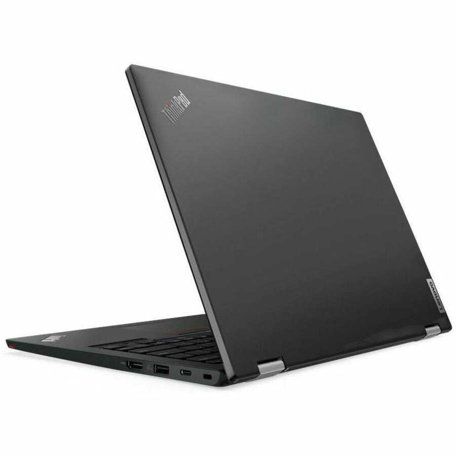 Lenovo ThinkPad L13 Gen 5 21LM0012US 13.3" Touchscreen Convertible 2 in 1 Notebook - WUXGA - Intel Core Ultra 7 155U - 16 GB - 512 GB SSD - English Keyboard - Black 21LM0012US
