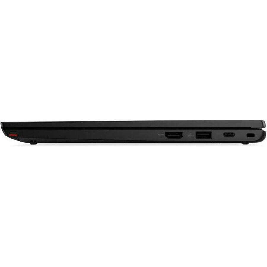 Lenovo ThinkPad L13 Gen 5 21LM0012US 13.3" Touchscreen Convertible 2 in 1 Notebook - WUXGA - Intel Core Ultra 7 155U - 16 GB - 512 GB SSD - English Keyboard - Black 21LM0012US