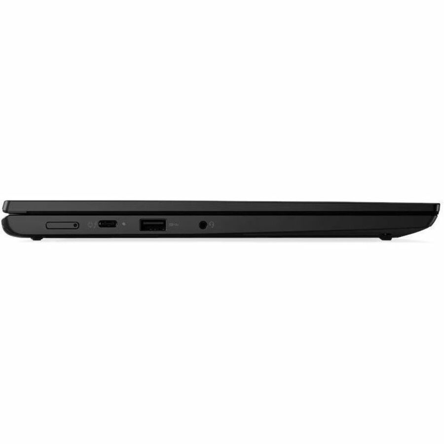 Lenovo ThinkPad L13 Gen 5 21LM0012US 13.3" Touchscreen Convertible 2 in 1 Notebook - WUXGA - Intel Core Ultra 7 155U - 16 GB - 512 GB SSD - English Keyboard - Black 21LM0012US