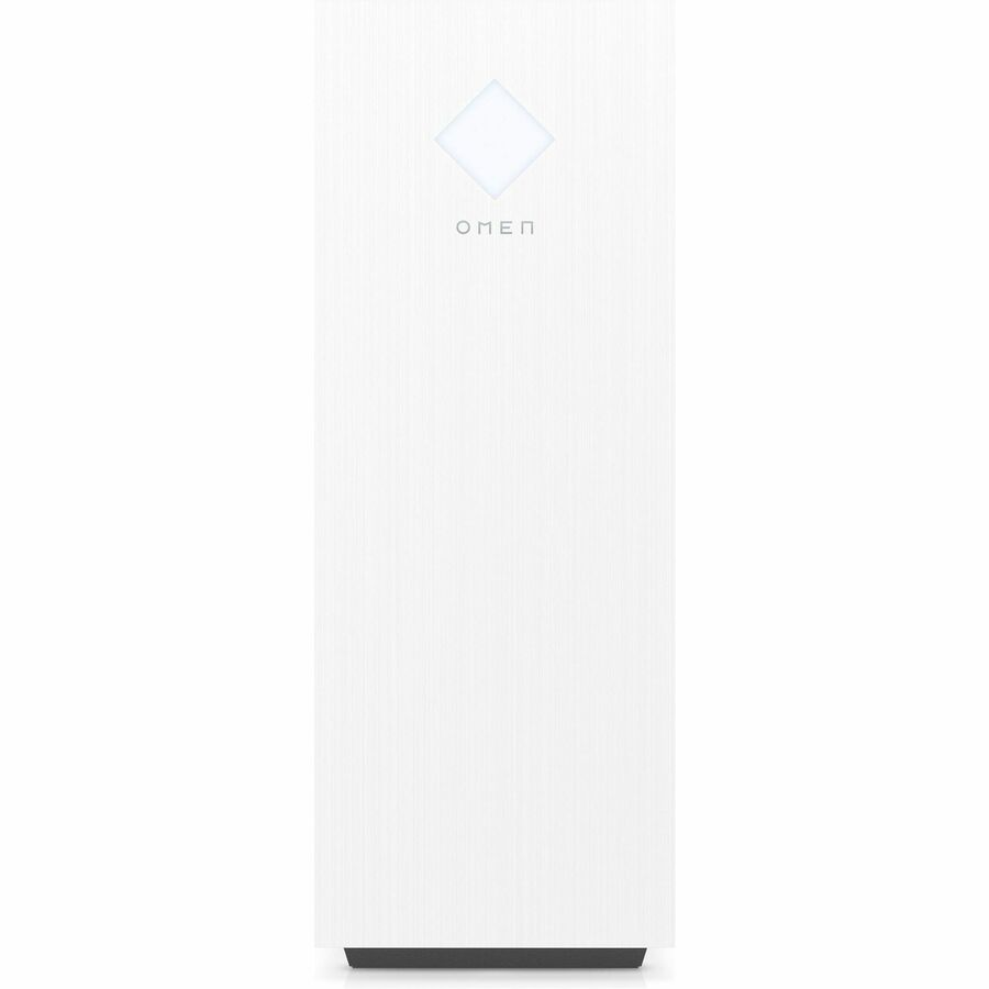 OMEN GT15-1000i GT15-1075t Gaming Desktop Computer - Intel Core i7 13th Gen i7-13700 - 16 GB - 1 TB SSD - Tower - Snow White, Dark Chrome - Refurbished 7Z6E8AAR#ABA