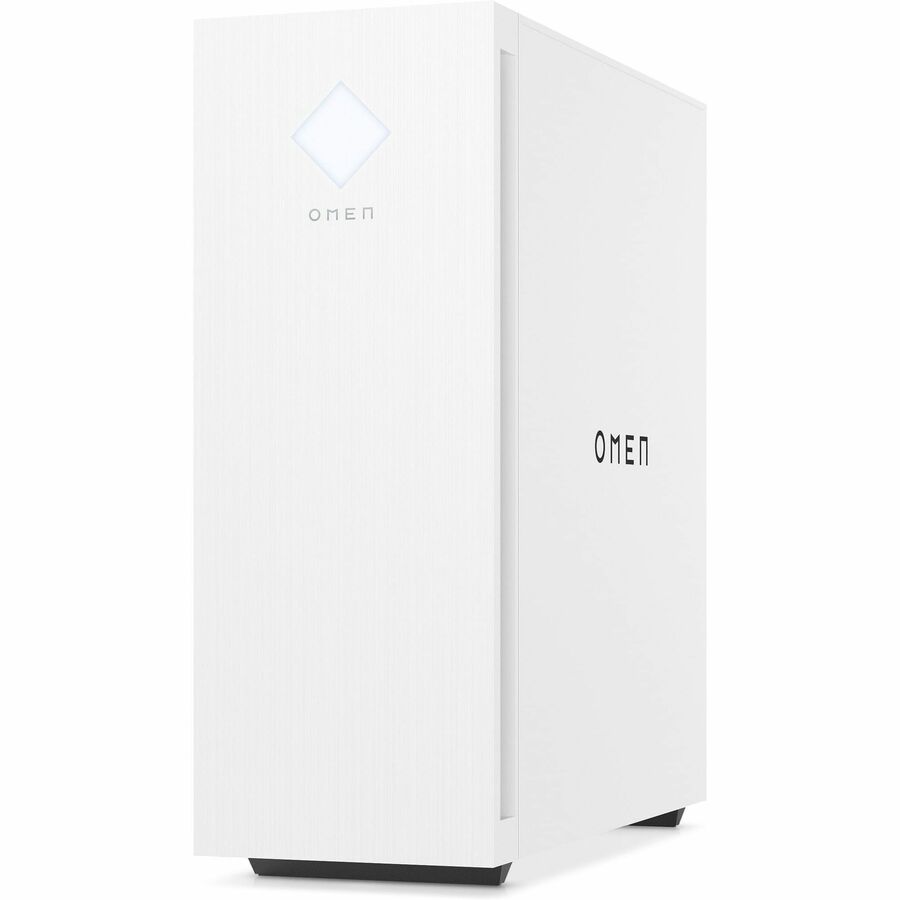 OMEN GT15-1000i GT15-1075t Gaming Desktop Computer - Intel Core i7 13th Gen i7-13700 - 16 GB - 1 TB SSD - Tower - Snow White, Dark Chrome - Refurbished 7Z6E8AAR#ABA