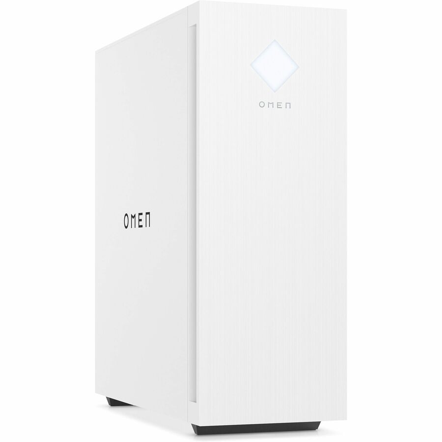 OMEN GT15-1000i GT15-1075t Gaming Desktop Computer - Intel Core i7 13th Gen i7-13700 - 16 GB - 1 TB SSD - Tower - Snow White, Dark Chrome - Refurbished 7Z6E8AAR#ABA