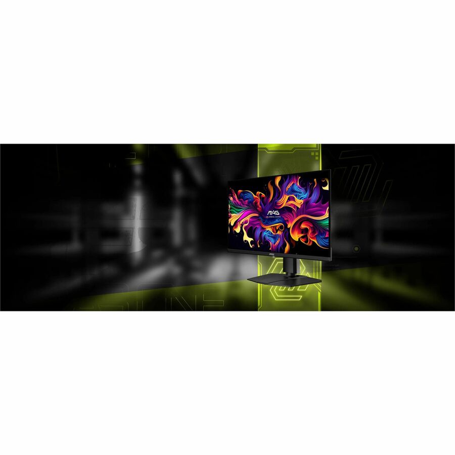 MSI MAG 271QPX 27" Class WQHD Gaming OLED Monitor - 16:9 MAG271QPXQDOLED