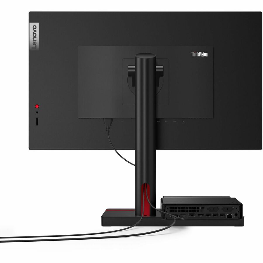 Lenovo ThinkCentre M90q Gen 5 12TH0013US Desktop Computer - Intel Core i7 14th Gen i7-14700 - vPro Technology - 16 GB - 512 GB SSD - Tiny - Black 12TH0013US