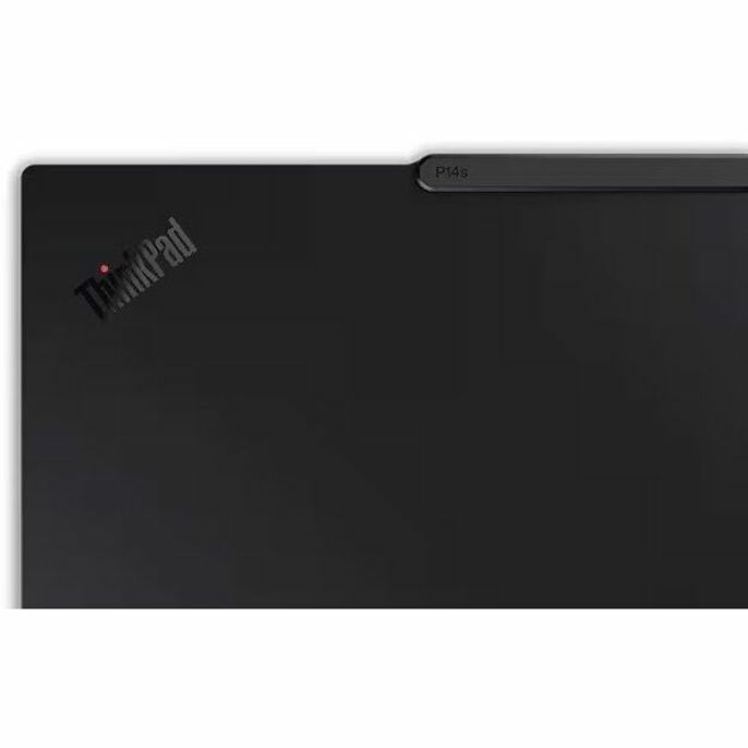 Lenovo ThinkPad P14s Gen 5 21G20023US 14.5" Mobile Workstation - WUXGA - Intel Core Ultra 7 155H - 16 GB - 512 GB SSD - English Keyboard - Black 21G20023US