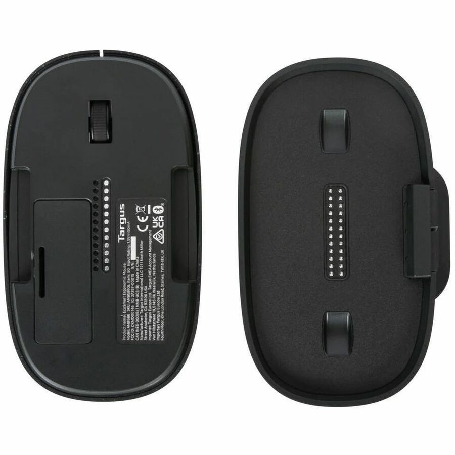 Targus EcoSmart Ergonomic Keyboard and ErgoFlip Mouse Combo AKM624USZ