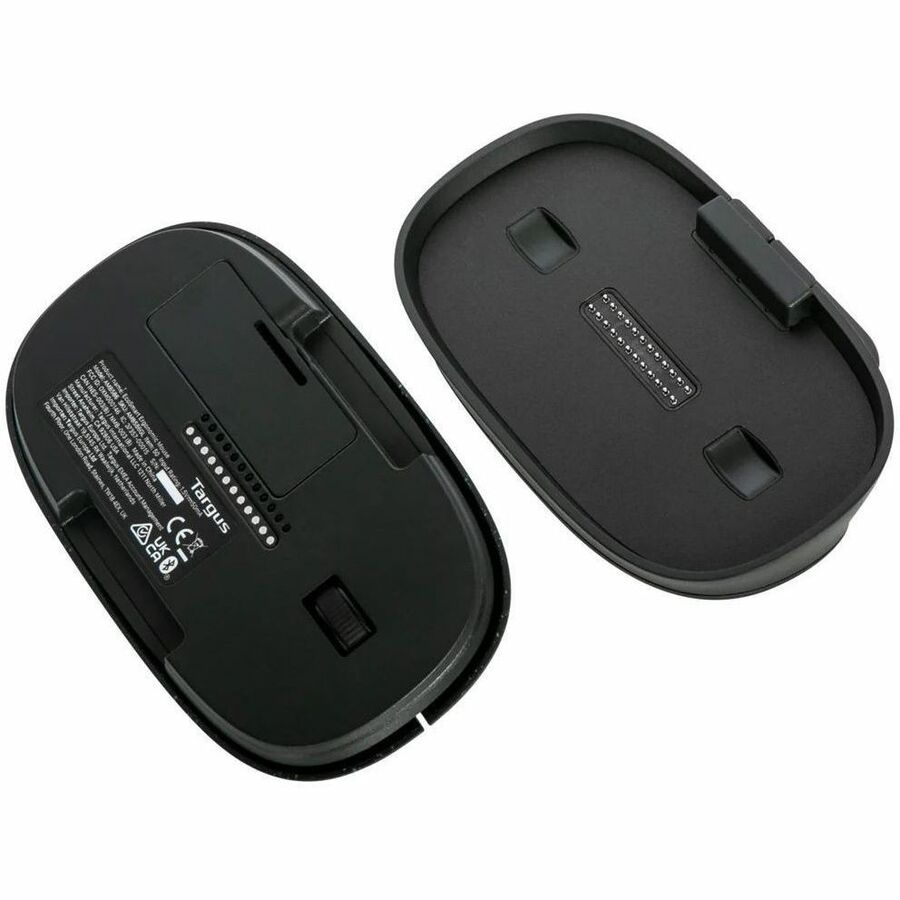 Targus EcoSmart Ergonomic Keyboard and ErgoFlip Mouse Combo AKM624USZ