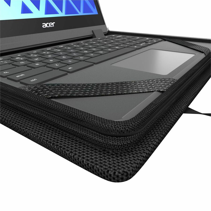 MAXCases Work-In Carrying Case for 11" to 14" Chromebook - Black MCEB5P11BLK