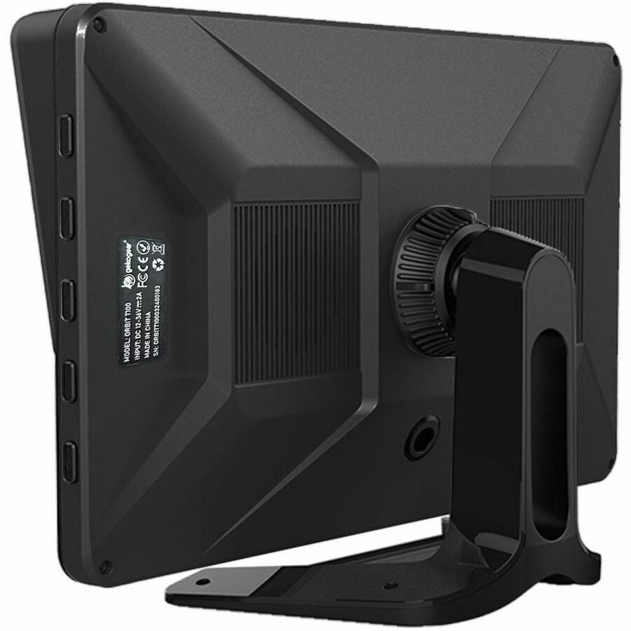 GekoGear Orbit T100 4 Channel 1080P Dash Cam For Trucks With a 10.1" IPS Screen ORBIT T100
