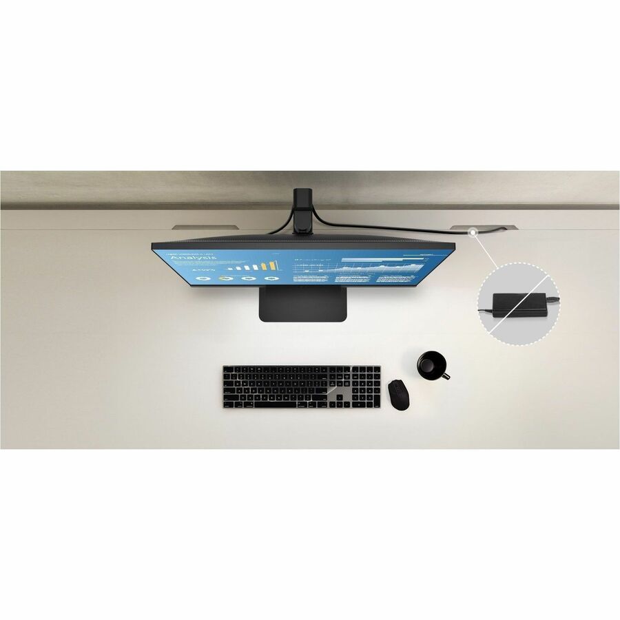 LG 24BA450-B 24" Class Full HD LED Monitor - 16:9 24BA450-B