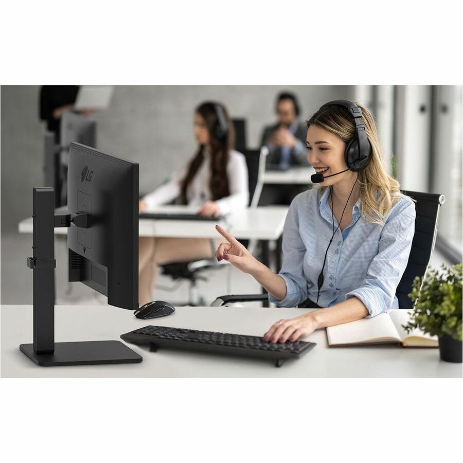 LG 24BA450-B 24" Class Full HD LED Monitor - 16:9 24BA450-B