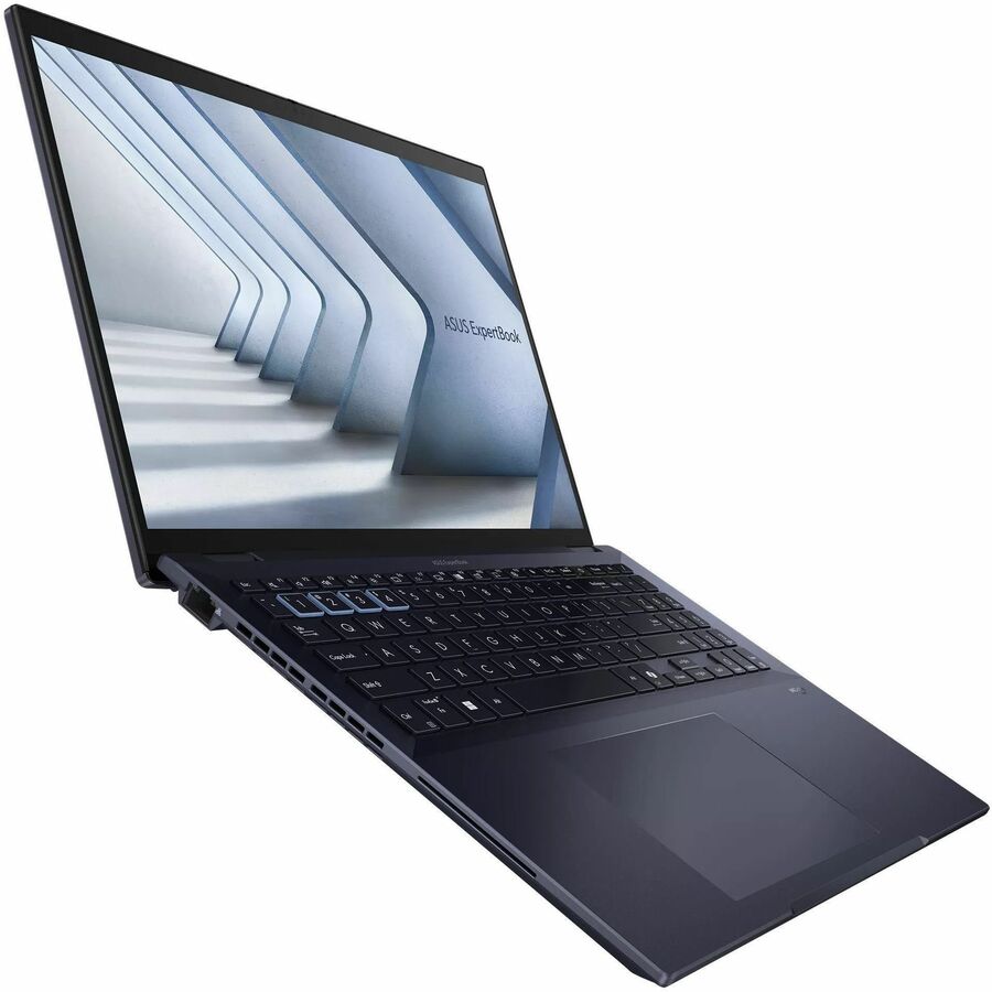 Asus ExpertBook B5 B5604 B5604CMA-XS76T 16" Touchscreen Notebook - WQXGA - Intel Core Ultra 7 155U - 32 GB - 512 GB SSD - Star Black B5604CMA-XS76T