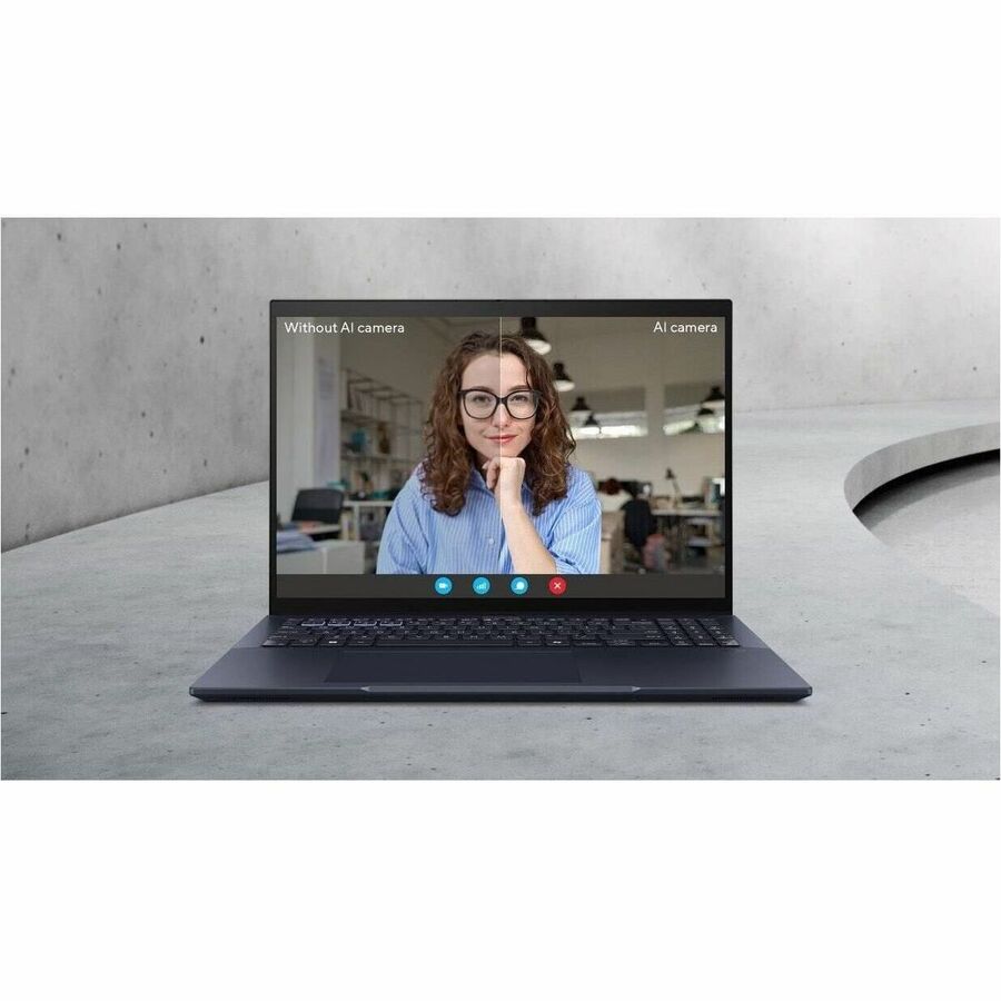 Asus ExpertBook B5 B5604 B5604CMA-XS76T 16" Touchscreen Notebook - WQXGA - Intel Core Ultra 7 155U - 32 GB - 512 GB SSD - Star Black B5604CMA-XS76T