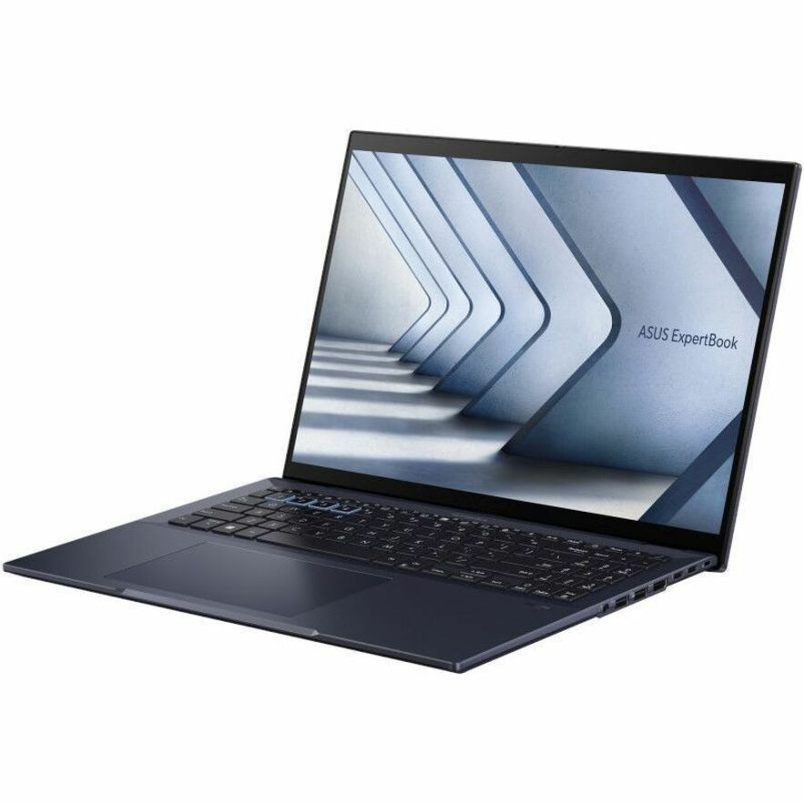 Asus ExpertBook B5 B5604 B5604CMA-XS76T 16" Touchscreen Notebook - WQXGA - Intel Core Ultra 7 155U - 32 GB - 512 GB SSD - Star Black B5604CMA-XS76T