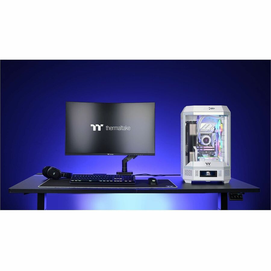 Thermaltake The Tower 300 Micro Tower Chassis CA-1Y4-00S6WN-00