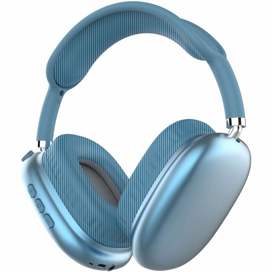 IQ Sound High Performance Wireless Headphones with FM Radio and Mic IQ-170BT-BLU