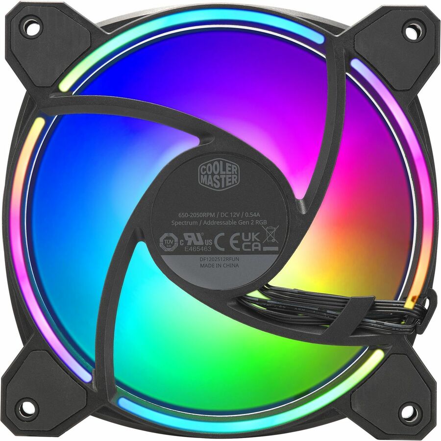 Cooler Master MasterFan MF120 Halo² 3in1 - 3 Pack MFL-B2DN-213P2-R2