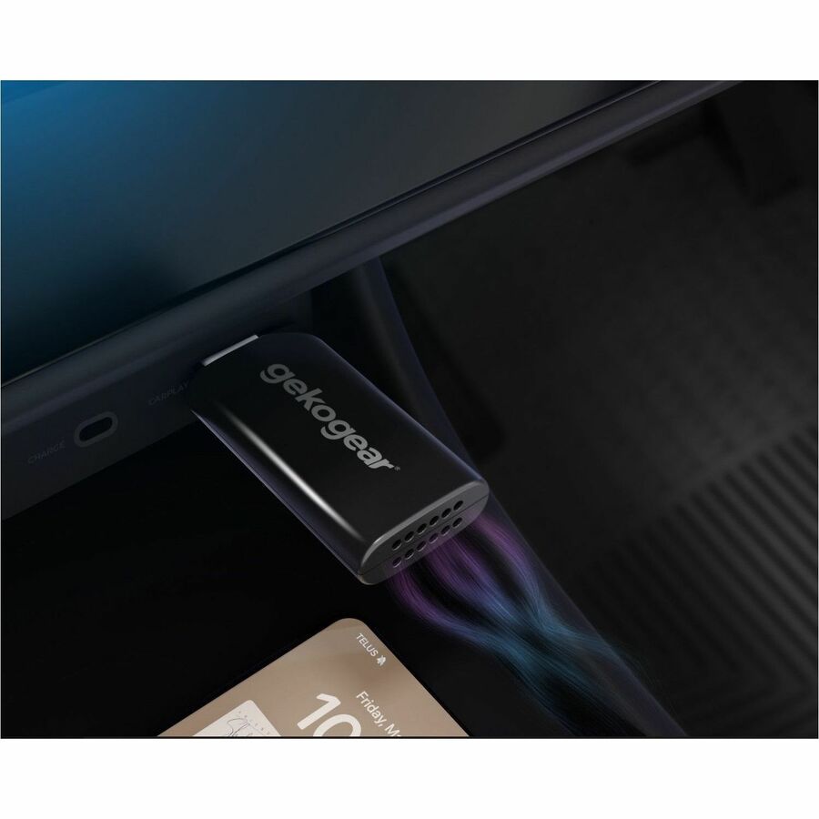 GekoGear Orbit A100 Bluetooth 5.0 Bluetooth Adapter for Smartphone ORBIT A100