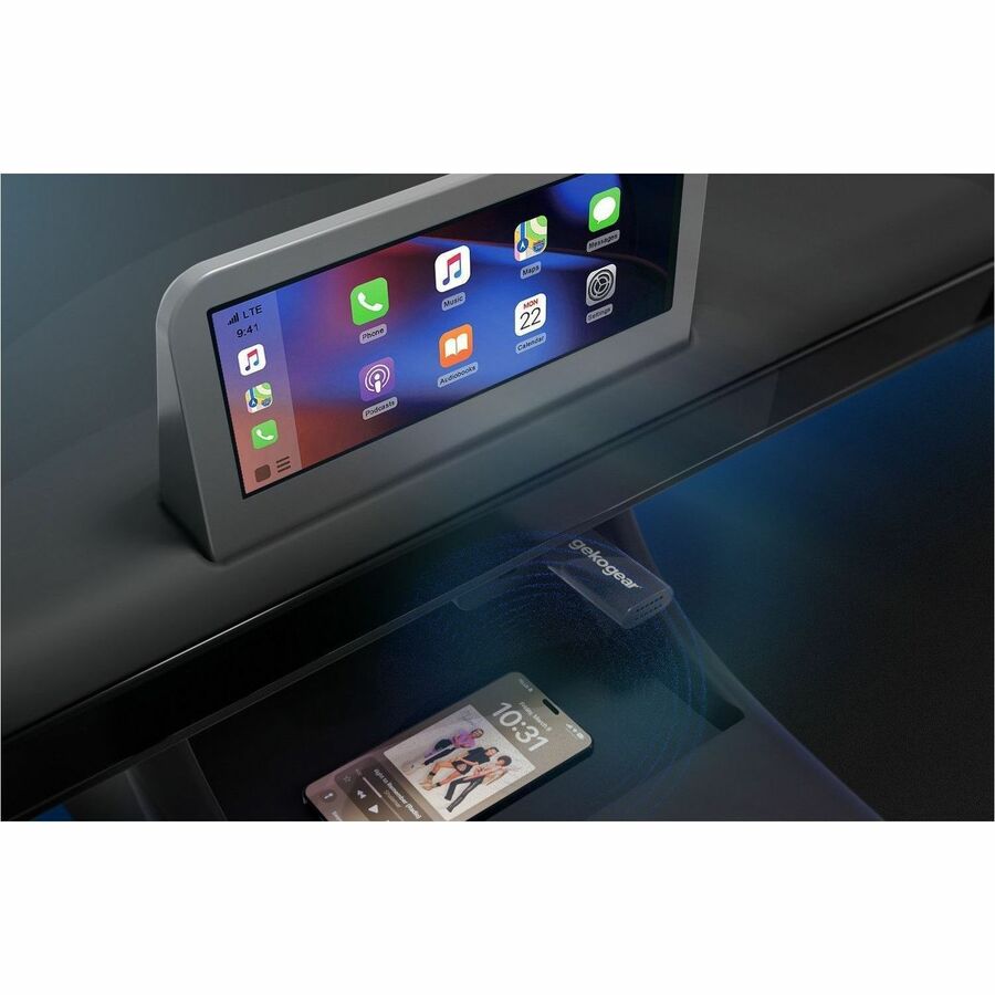 GekoGear Orbit A100 Bluetooth 5.0 Bluetooth Adapter for Smartphone ORBIT A100